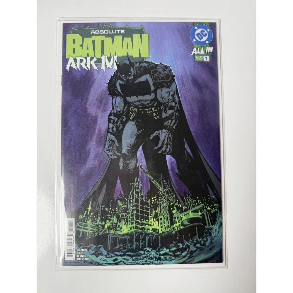 DC Comics Absolute Batman Arkham 1 All In Snyder Tieri Hixson Stevens 2024